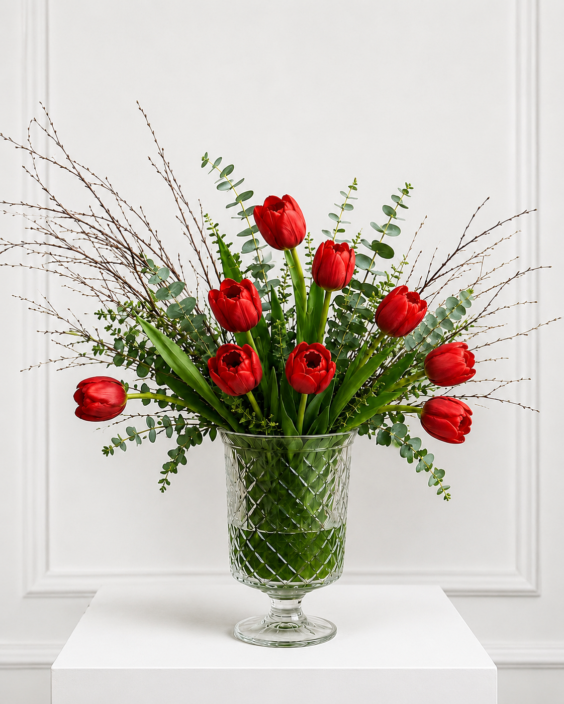 Red Tulips